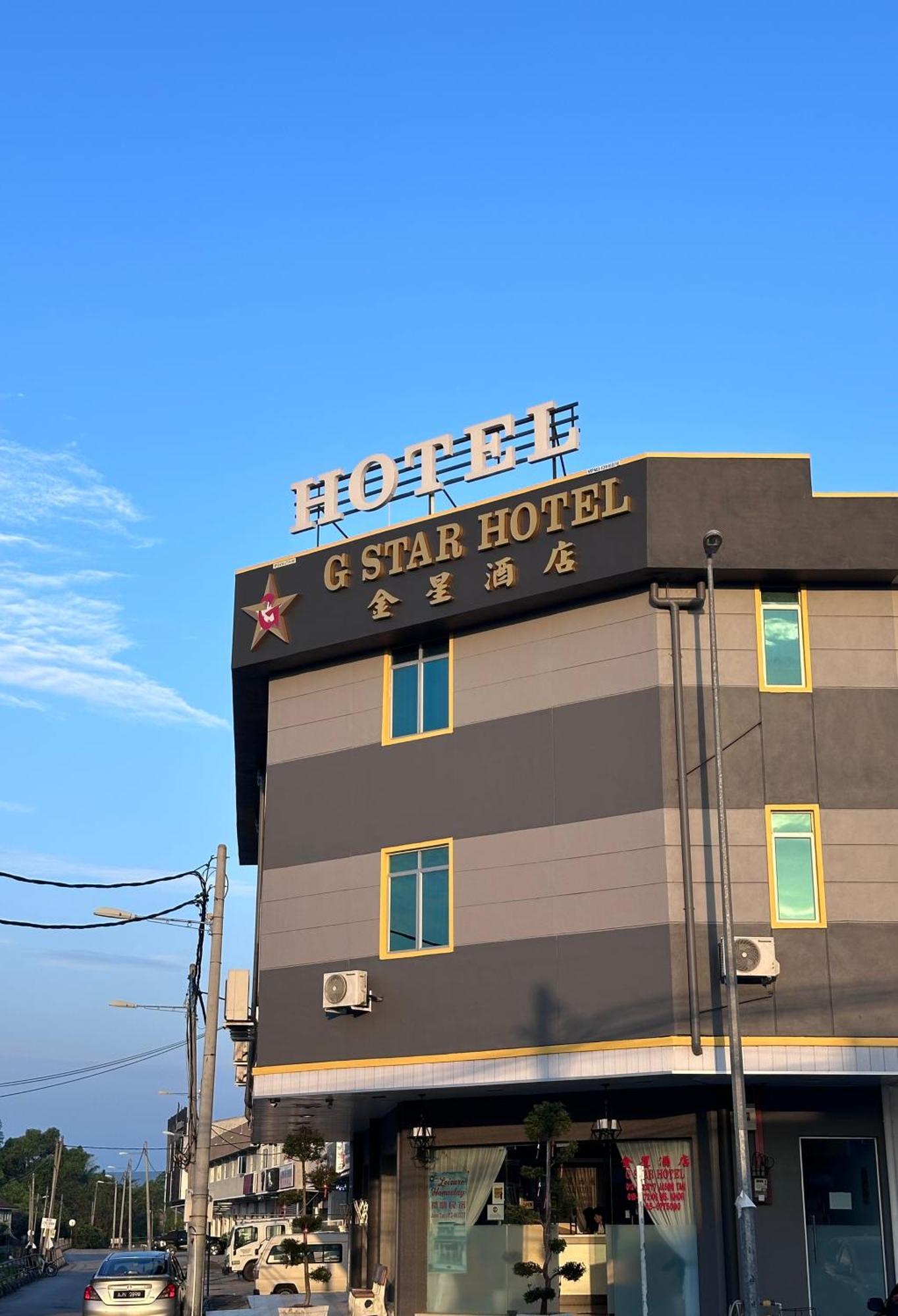 G Star Hotel Pantai Remis Eksteriør bilde