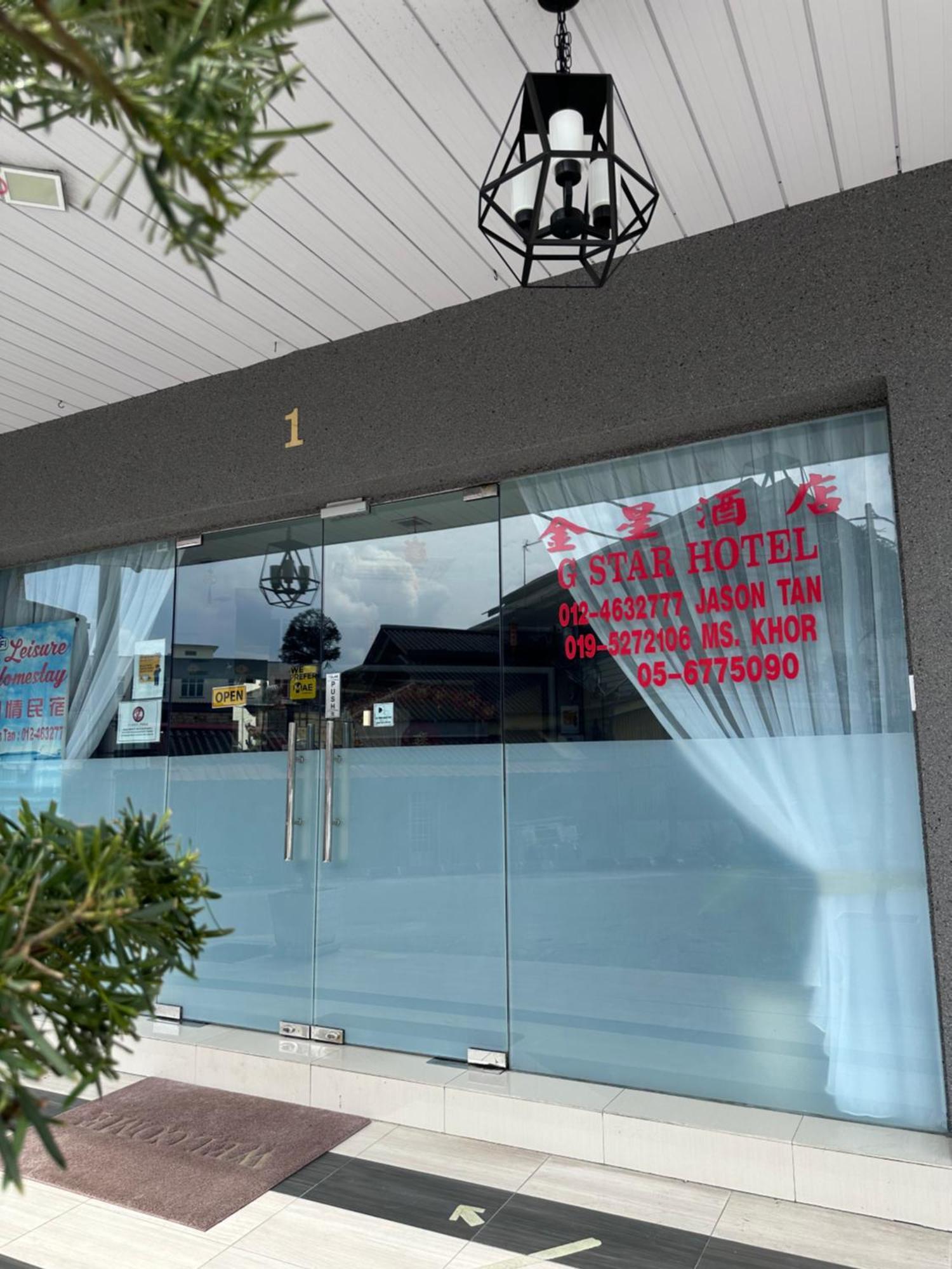 G Star Hotel Pantai Remis Eksteriør bilde