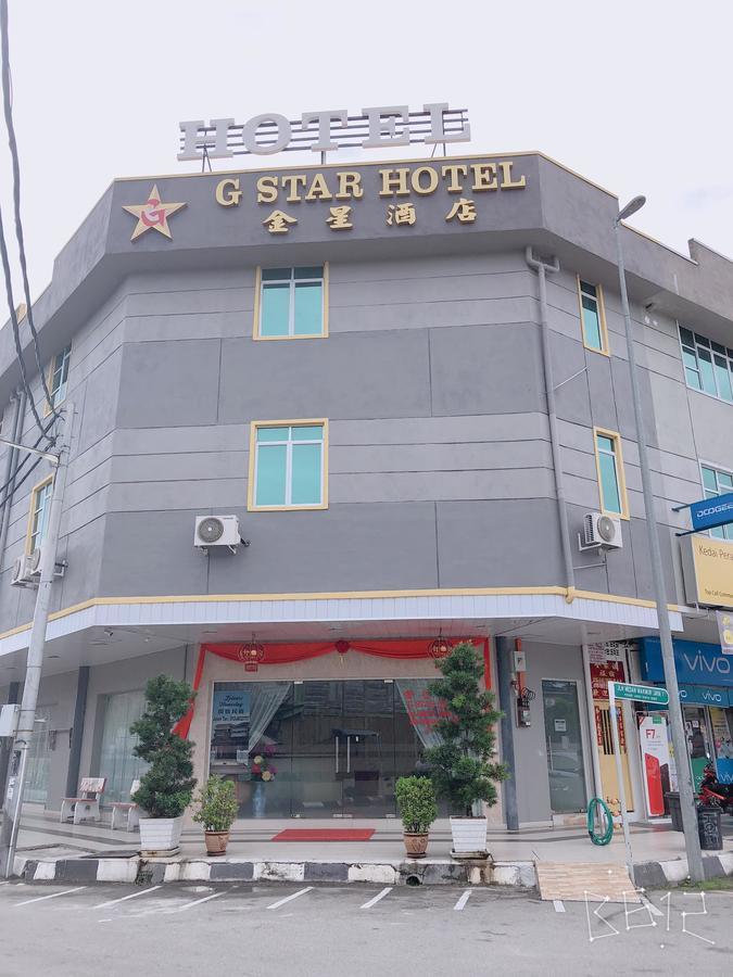 G Star Hotel Pantai Remis Eksteriør bilde
